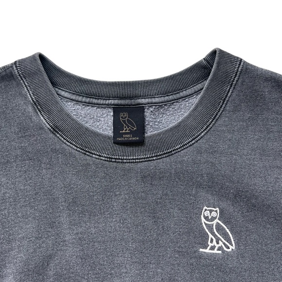 OVO - BLACK CLASSIC CREWNECK - US SM - Picture 6 of 10